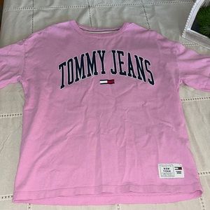 Pink Tommy Hilfiger Shirt